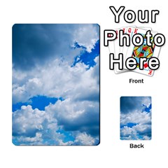 Cumulus Clouds Multi-purpose Cards (rectangle)  by trendistuff