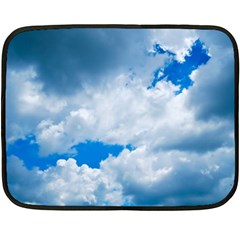 Cumulus Clouds Fleece Blanket (mini)