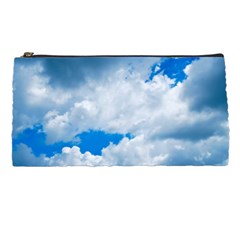 Cumulus Clouds Pencil Cases by trendistuff