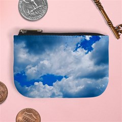 Cumulus Clouds Mini Coin Purses by trendistuff