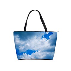 Cumulus Clouds Shoulder Handbags by trendistuff