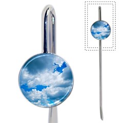 Cumulus Clouds Book Mark by trendistuff