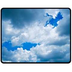 Cumulus Clouds Fleece Blanket (medium) 