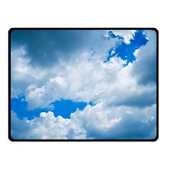 Cumulus Clouds Fleece Blanket (small)