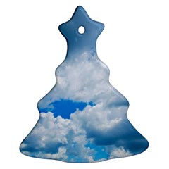 Cumulus Clouds Ornament (christmas Tree) by trendistuff