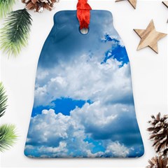 Cumulus Clouds Ornament (bell) 