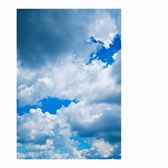 Cumulus Clouds Small Garden Flag (two Sides)