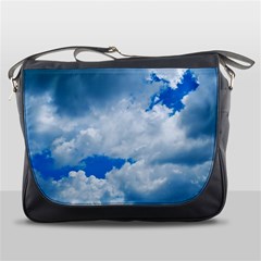 Cumulus Clouds Messenger Bags by trendistuff