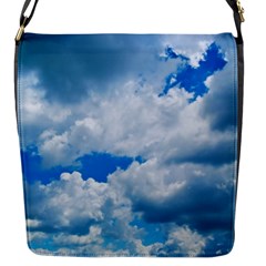 Cumulus Clouds Flap Messenger Bag (s)