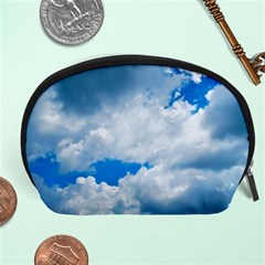 Cumulus Clouds Accessory Pouches (large) 