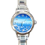 CLOUDS Round Italian Charm Watches