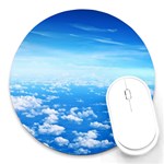 CLOUDS Round Mousepads