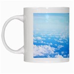 CLOUDS White Mugs