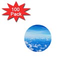 CLOUDS 1  Mini Buttons (100 pack) 