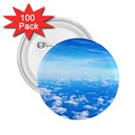 CLOUDS 2.25  Buttons (100 pack) 