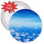 CLOUDS 3  Buttons (100 pack) 