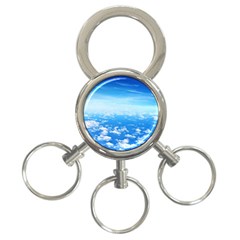 Clouds 3-ring Key Chains by trendistuff