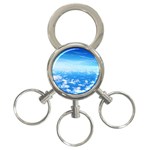 CLOUDS 3-Ring Key Chains