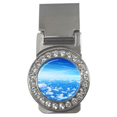 Clouds Money Clips (cz)  by trendistuff