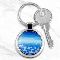 Clouds Key Chains (round) 