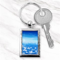 Clouds Key Chains (rectangle)  by trendistuff