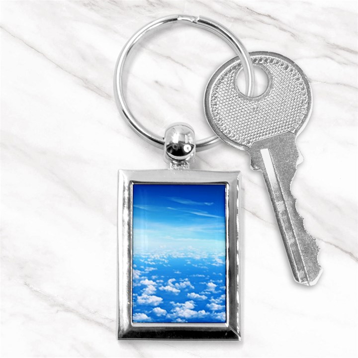 CLOUDS Key Chains (Rectangle) 