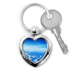 Clouds Key Chains (heart)  by trendistuff