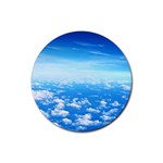 CLOUDS Rubber Round Coaster (4 pack) 