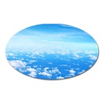 CLOUDS Oval Magnet