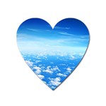 CLOUDS Heart Magnet