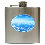 CLOUDS Hip Flask (6 oz)