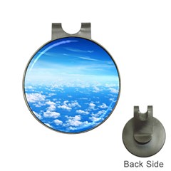 Clouds Hat Clips With Golf Markers