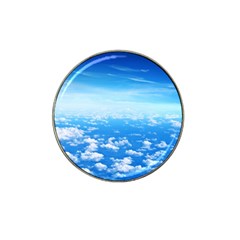 Clouds Hat Clip Ball Marker