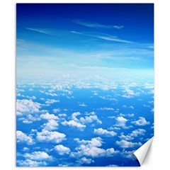 Clouds Canvas 8  X 10  by trendistuff