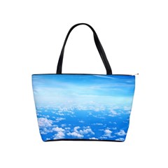 Clouds Shoulder Handbags by trendistuff