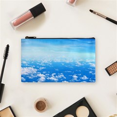 Clouds Cosmetic Bag (small)  by trendistuff