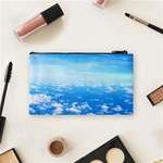 CLOUDS Cosmetic Bag (Small)  Back