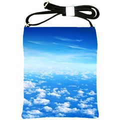 Clouds Shoulder Sling Bags by trendistuff