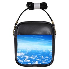 Clouds Girls Sling Bags by trendistuff