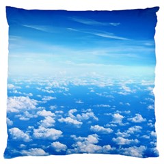 Clouds Large Cushion Cases (two Sides) 