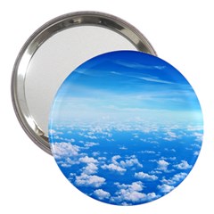 Clouds 3  Handbag Mirrors