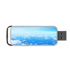 Clouds Portable Usb Flash (one Side)