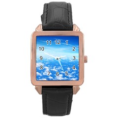 Clouds Rose Gold Watches