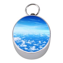 Clouds Mini Silver Compasses