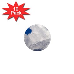 Big Fluffy Cloud 1  Mini Magnet (10 Pack) 