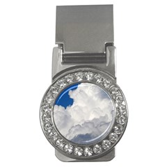 Big Fluffy Cloud Money Clips (cz) 