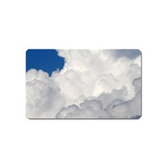 Big Fluffy Cloud Magnet (name Card)