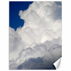 Big Fluffy Cloud Canvas 12  X 16  