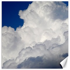 Big Fluffy Cloud Canvas 16  X 16   by trendistuff