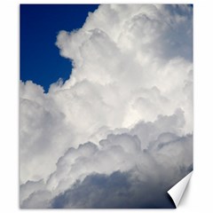 Big Fluffy Cloud Canvas 20  X 24  